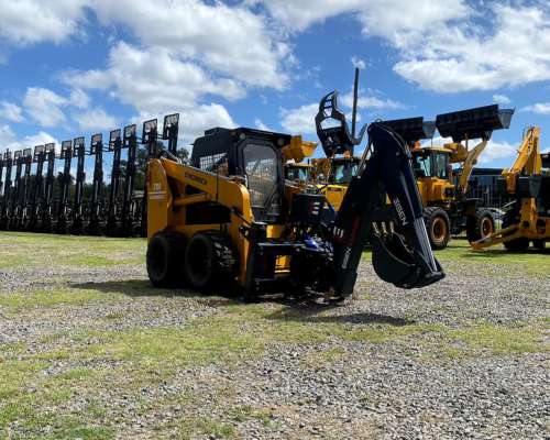 Minicargadora Brazo Retroexcavador 75hp Sinomach 275fa