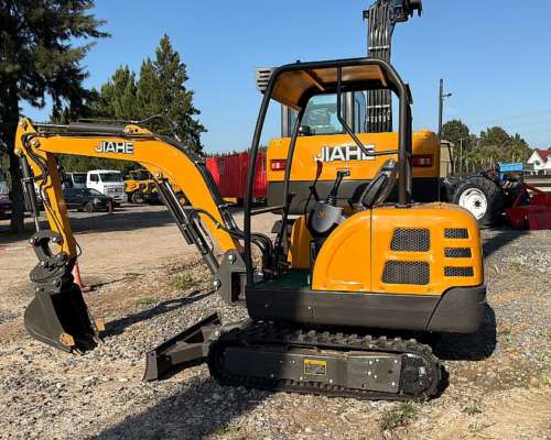 🚜 Mini Excavadora Jiahe JH22 – Lista para Trabajar 🚜
