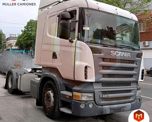 Scania R420 Modelo 2007 Importado de España
