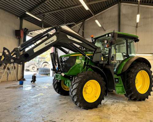 Tractor John Deere 6115 RC