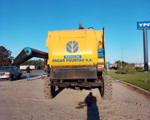 Cosechadora New Holland CS 660