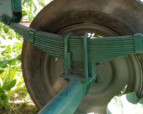 Acoplado Agromec. 5mts X 2,2 Mts. año 2000.