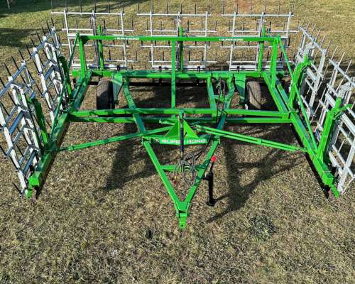 Btr Balanzon Rastra Dientes Super Bong 11,50mts