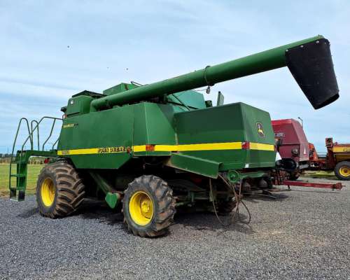 Usado - John Deere 9610- 4wd- 1997 - Plataforma 30 Pies
