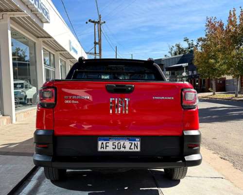 Fiat Strada D/C 1.4 Endurance año 2022 Rojo. con 141.000km.