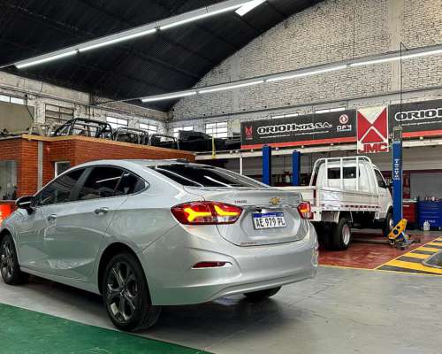 Chevrolet Cruze 4 Ptas 1.4 Turbo A/T LTZ año 2021 Impecable