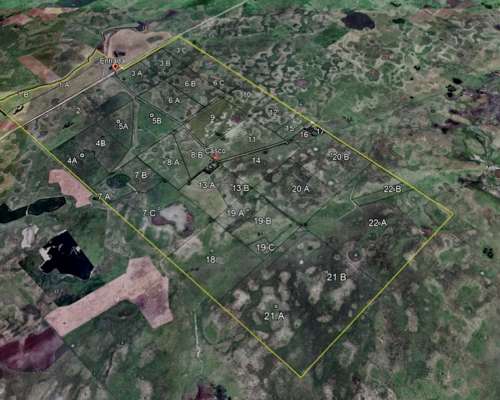 Campo Venta Rauch 1277 Ha Ganaderas