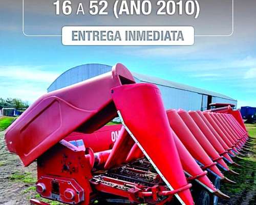 Ombu 16 a 52 año 2011 Completo