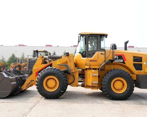 Pala Cargadora Lovol Fl955k 217hp Motor Weichai Balde de 3m