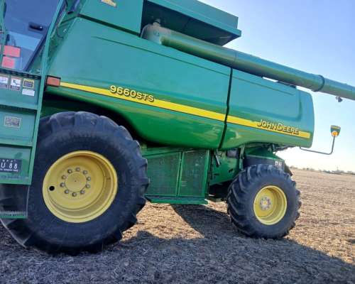John Deere 9660 Americana. Plataforma 30 Pies