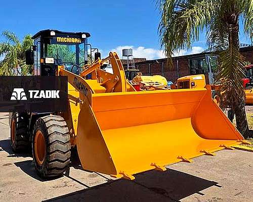 Pala Cargadora M47hd 50hp Balde de 1,25m con Aire