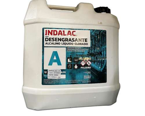 Desengrasante Alcalino Clorado Liquido