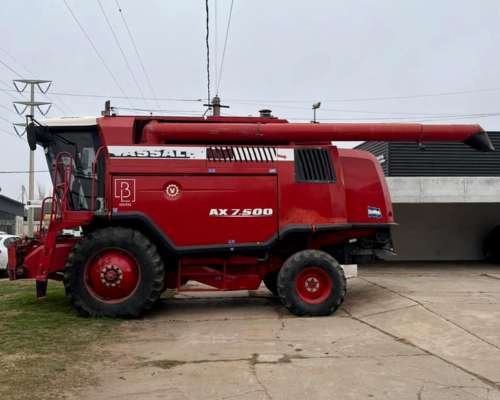 Cosechadora Vassalli AX 7500 Doble Tracción
