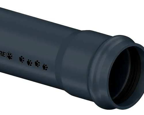 Tubo PVC Gris Junta Elástica (je) 75 MM X 6 M Clase 6 Tigre