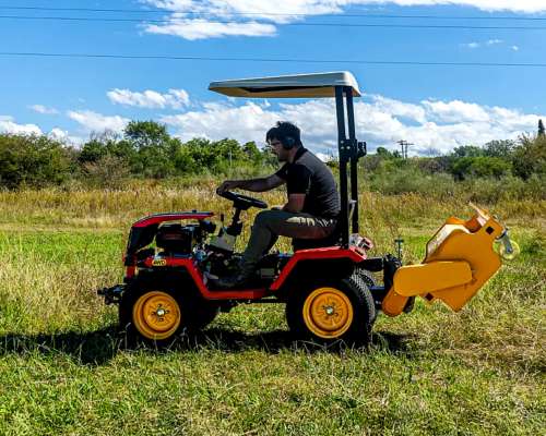 Tractores Multifunción Roland H018 D-G - Nuevo 0 KM. / 4X4