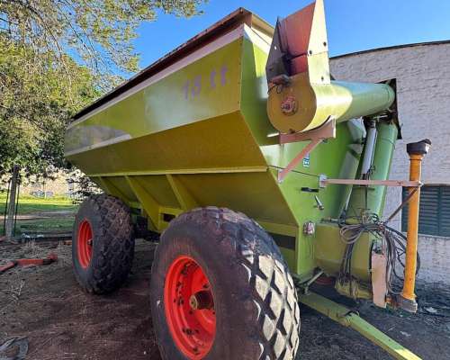 Tolva Autodescargable 2 Eje Fabimag 18 TN Toneladas