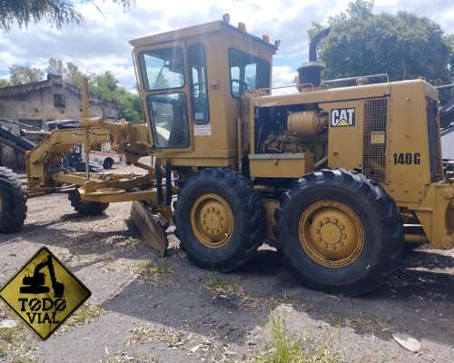Caterpillar 140g CAT3306 16tn Hasta 12 Cheques Todo Vial