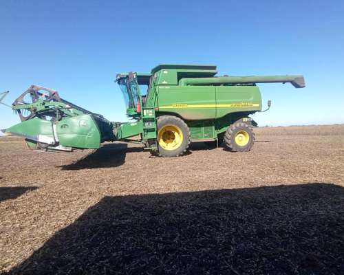 John Deere 9650 STS SD 630f M 500 HS. R 7000 HS. 2006