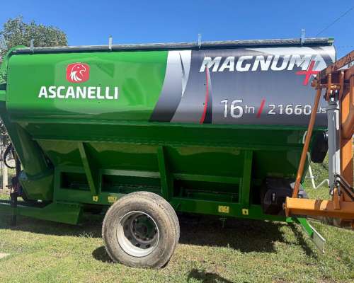 Ascanelli Disponible Magnum 16 TN