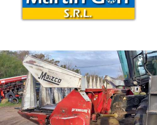 Cabezal Maicero Maizco 2007 11 Surcos a 52 cm