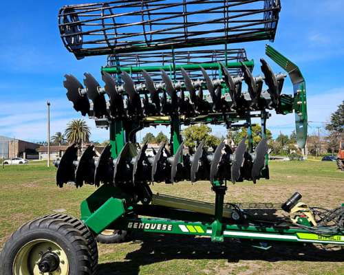 Acondicionador de Suelo Genovese - 5 Mts de Ancho de Labor