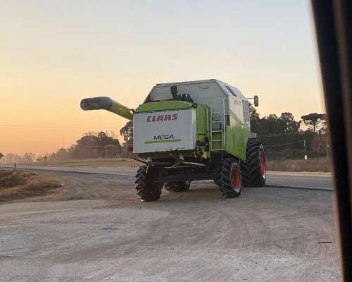 Cosechadora Claas Mega 370