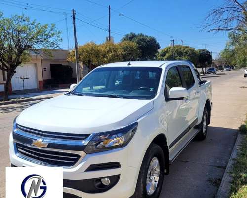 Chevrolet S10 CD 2.8 TD LT 4X2 2017 Cvcrucero C/6ta