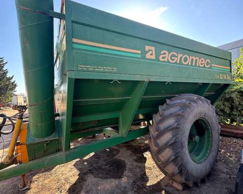 Tolva Autodescargable Monotolva 14 Toneladas Agromec