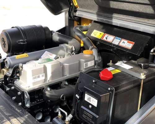Cpcd25e Diesel Autoelevador Liugong