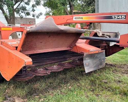 Segadora Hesston 1345 a Disco 3,6 M Usada año 2000
