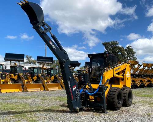 Minicargadora Brazo Retroexcavador 75hp Sinomach 275fa