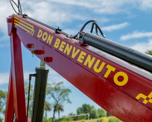 Pluma Guinche Hidraulica Pinche 3000 Kg Don Benvenuto