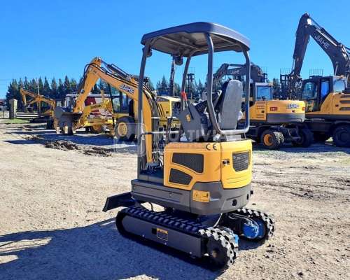 Miniexcavadora 1.5tn Jiahe JH15 Motor Kubota Anticipo