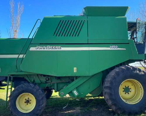 Cosechadora John Deere 1450 23 Pies - 7.000 Hs