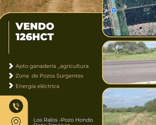 Venta de 126 HCT