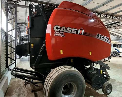 Case RB465 Cutter. Atador. Rollo Angosto. Reparada. Impecabl