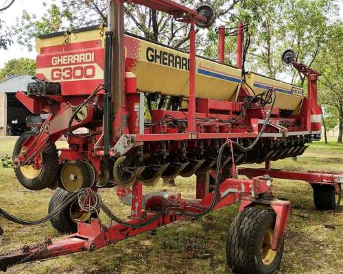 Sembradora Gherardi G300 de 16/42