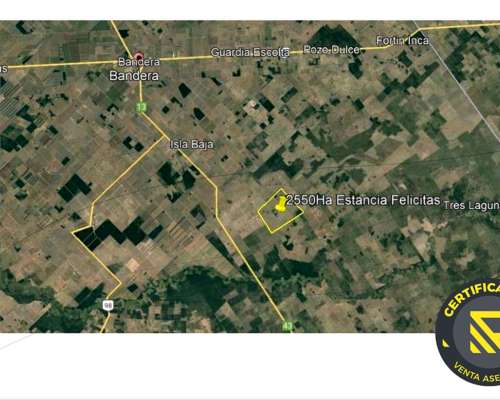 2550 Ha Bandera Santiago del Estero