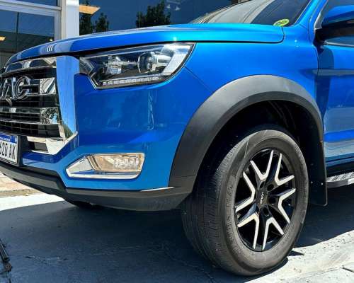 Jac D/C T8 Intelligent 2.0 TDI 4X4 MT año 2024 con 14.500km