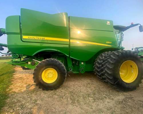 Cosechadora John Deere S680, Año:2015. Seminueva Importada