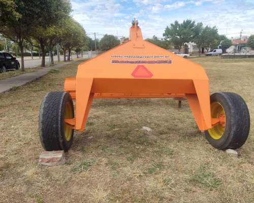 Niveladora Dos Ruedas Liviana N.a.m. 3000 Metalbert