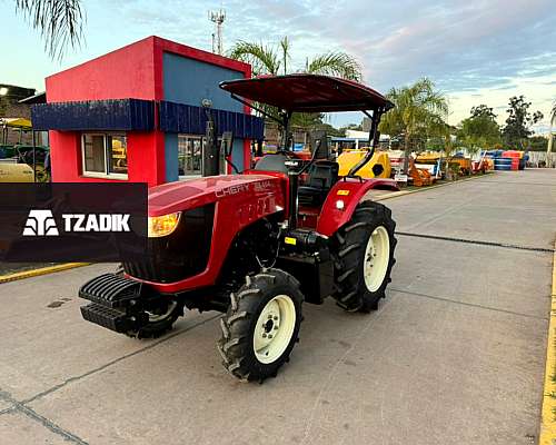 Tractor Compacto Chery RK404 - World - 45hp