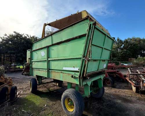Acoplado Carro Forrajero Fraga Usado