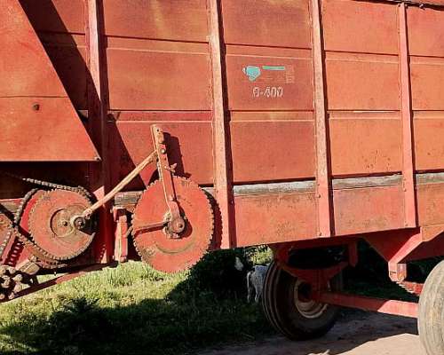 Picadora Mainero con Carro D400