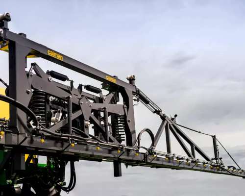 Pulverizador Caiman Serie a de Arrastre