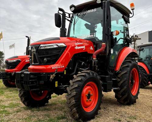 Hanomag Stark 500/4 Cabina, Aire Acond,3p.