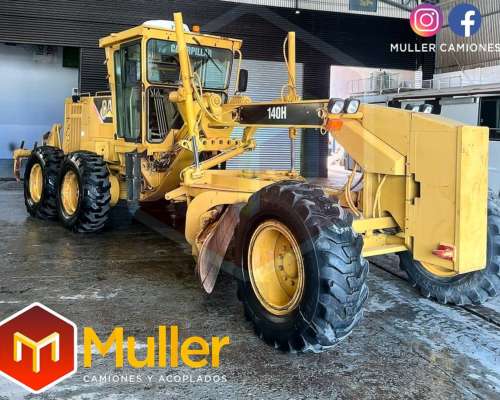 Motoniveladora Caterpillar 140h 2008