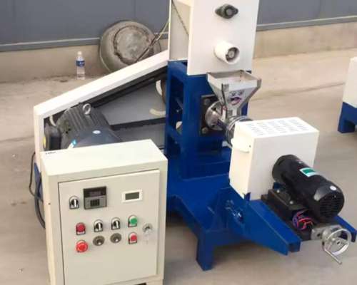 Extrusor 350kg MÁS Prensa Aceitera Soja