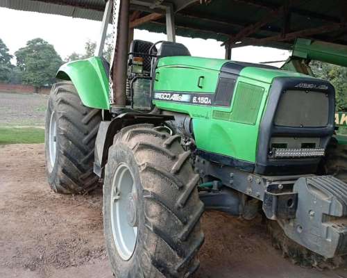Tractor Agco Allis 6.150 – año 2014, Excelente Estado, Salta