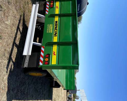 Acoplado Playo Mancini 10tn - Disponible